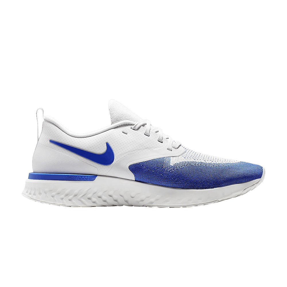 Кроссовки Nike Odyssey React Flyknit 2 'Game Royal'