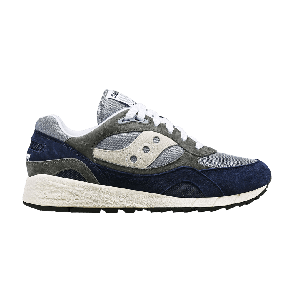 Кроссовки Saucony Shadow 6000 'Grey Navy'