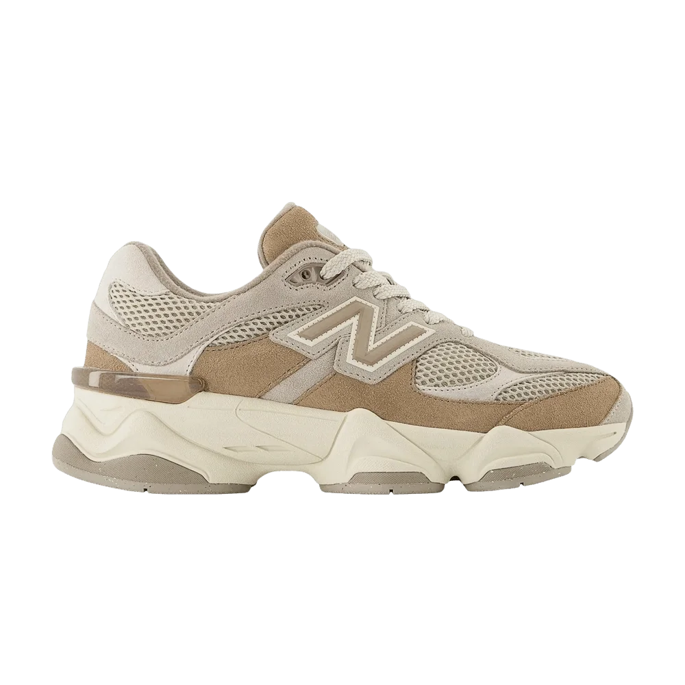 Кроссовки New Balance 9060 Big Kid Wide 'Mushroom Arid Stone'