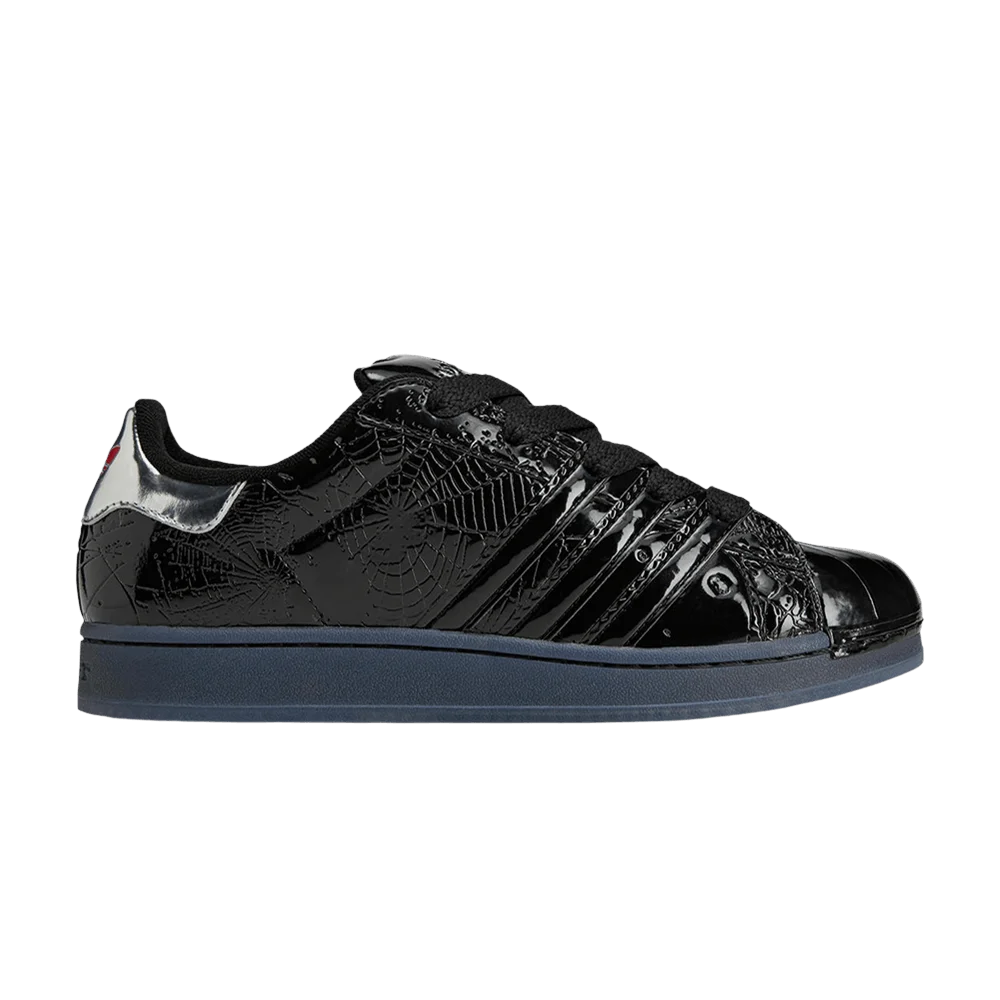 Кроссовки Sp5der x adidas Superstar 'Black'