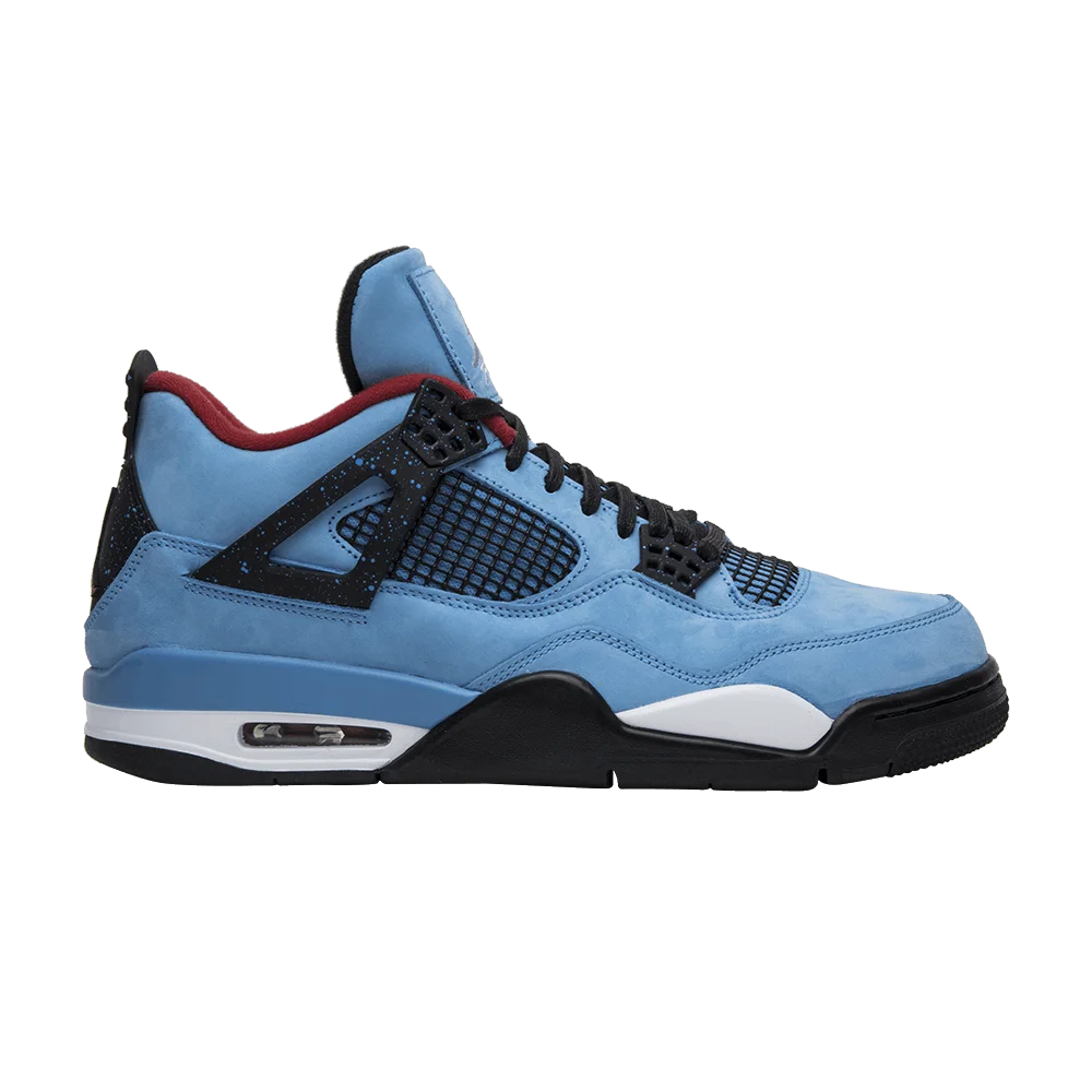 Кроссовки Travis Scott x Air Jordan 4 Retro 'Cactus Jack'