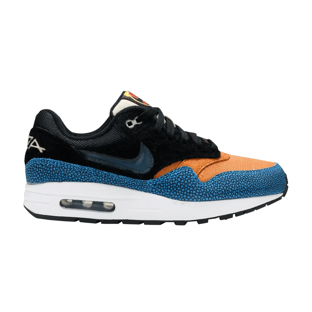 Кроссовки De'Aaron Fox x Nike Air Max 1 GS 'Swipa'