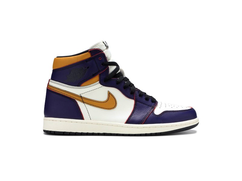 Кроссовки Air Jordan 1 Retro High SB 'LA To Chicago'