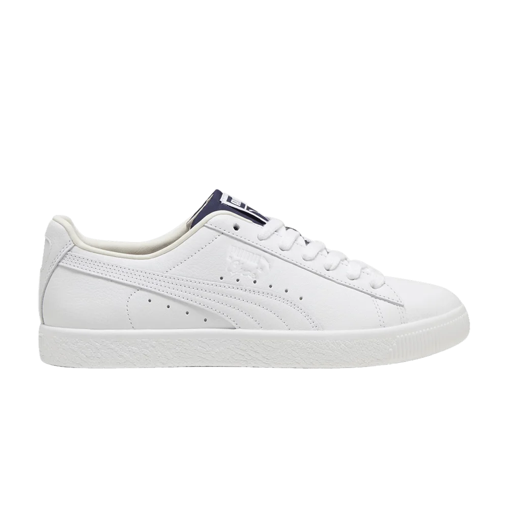 Кроссовки Puma Clyde Varsity 2 'White Navy'