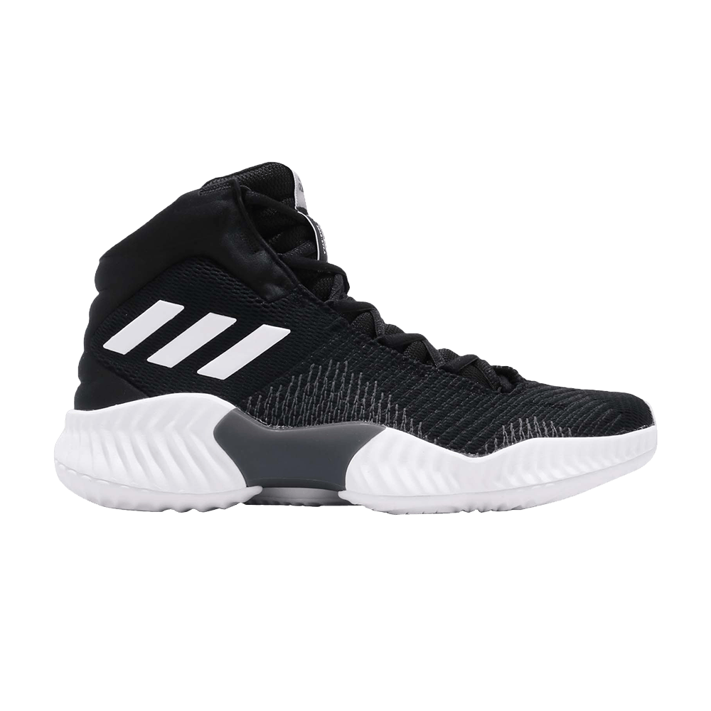Кроссовки adidas Pro Bounce 2018 'Core Black'