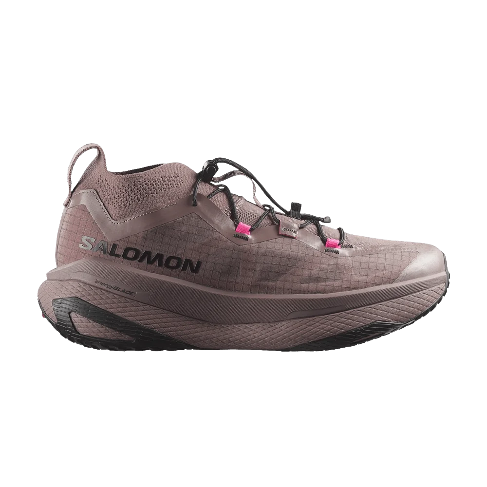 Кроссовки Salomon Grvl Concept Knockout Pink 'Iron Black'