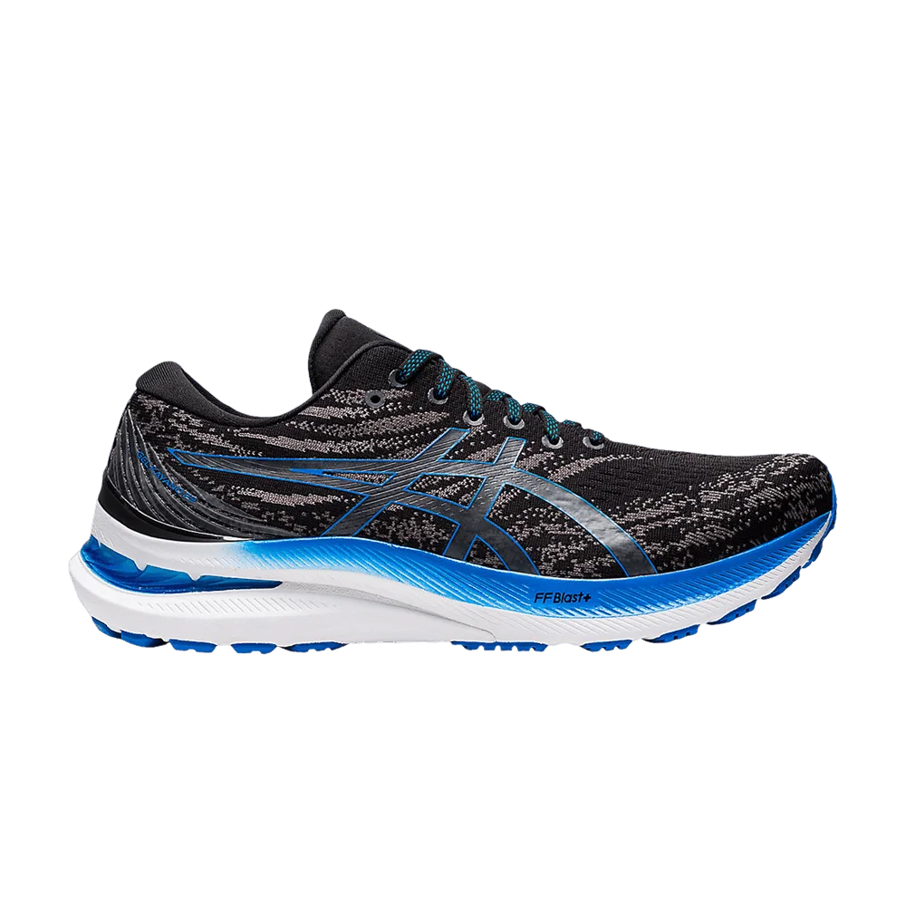 Кроссовки Asics Gel Kayano 29 'Black Electric Blue'
