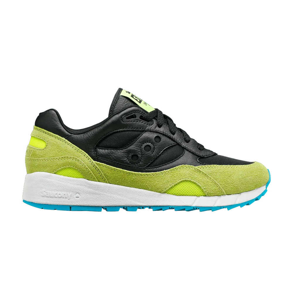 Кроссовки Saucony Shadow 6000 'Split - Black Yellow'