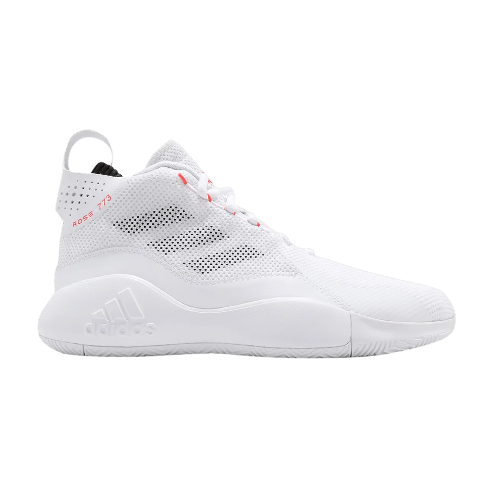 Кроссовки adidas D Rose 773 2020 'White Solar Red'