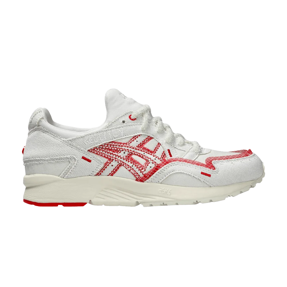 Кроссовки KIRSH x ASICS Gel Lyte 5 'Incomplete'