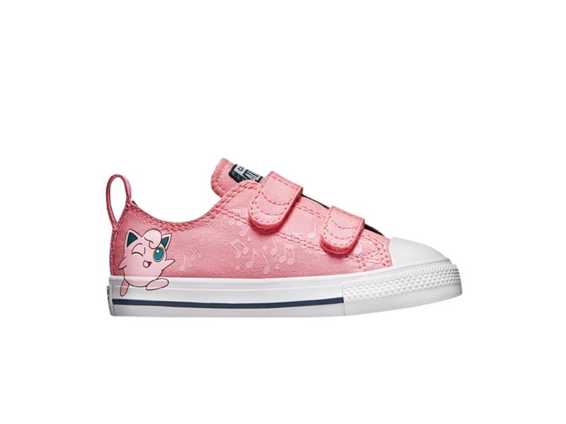 Кроссовки Pokemon x Converse Chuck Taylor All Star Easy-On Low TD 'Jigglypuff'