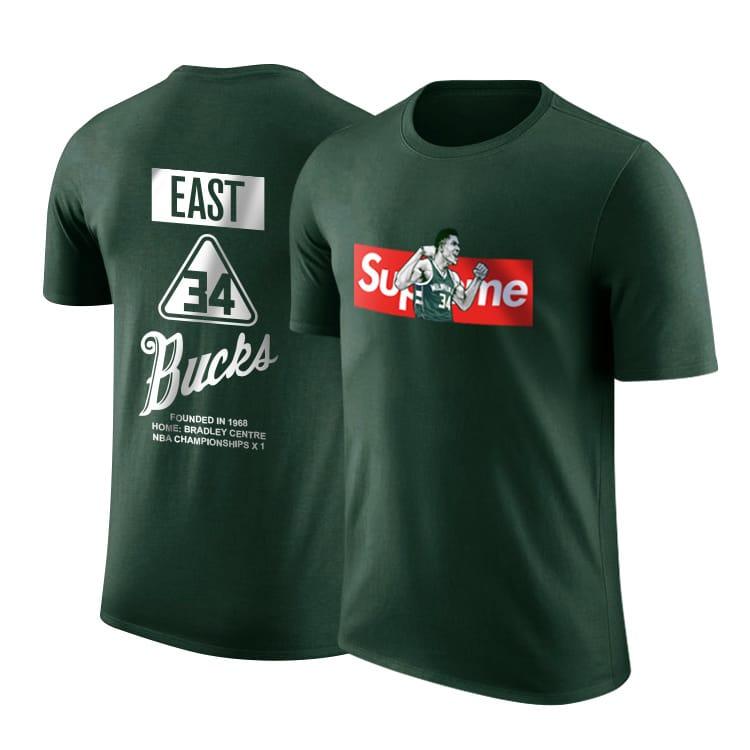 Футболка DPOY Bucks 34 Supreme T-shirt