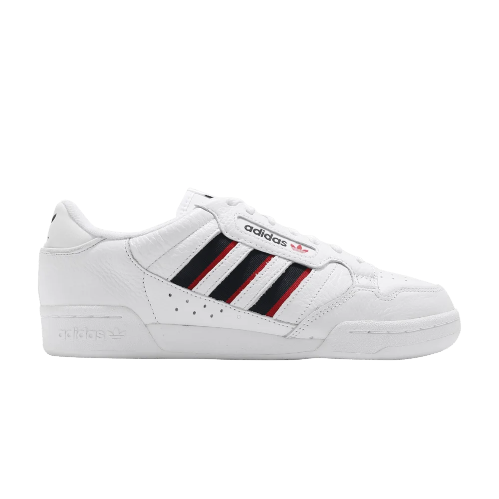 Кроссовки adidas Continental 80 'Stripes - White Vivid Red'