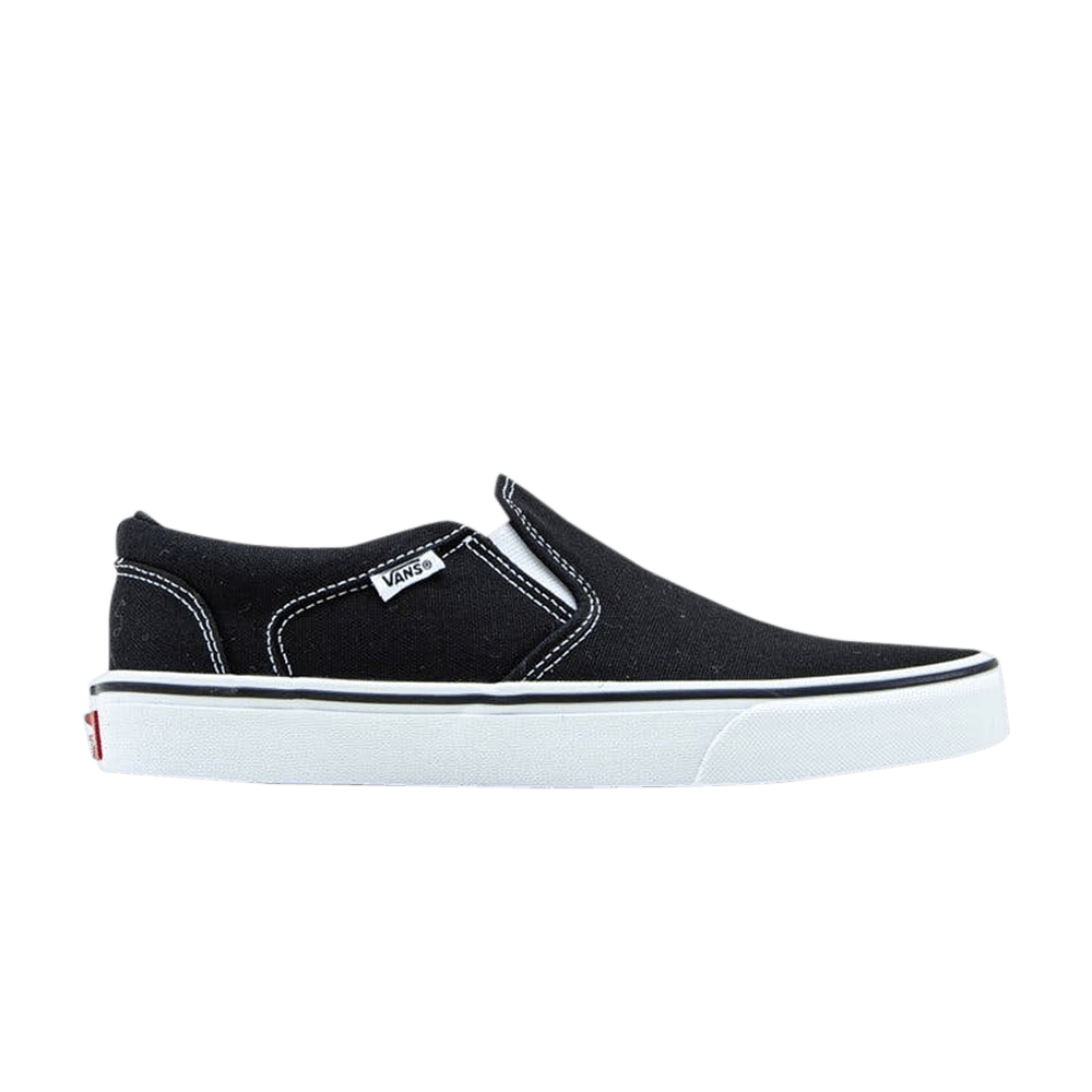 Кроссовки Vans Asher 'Black'