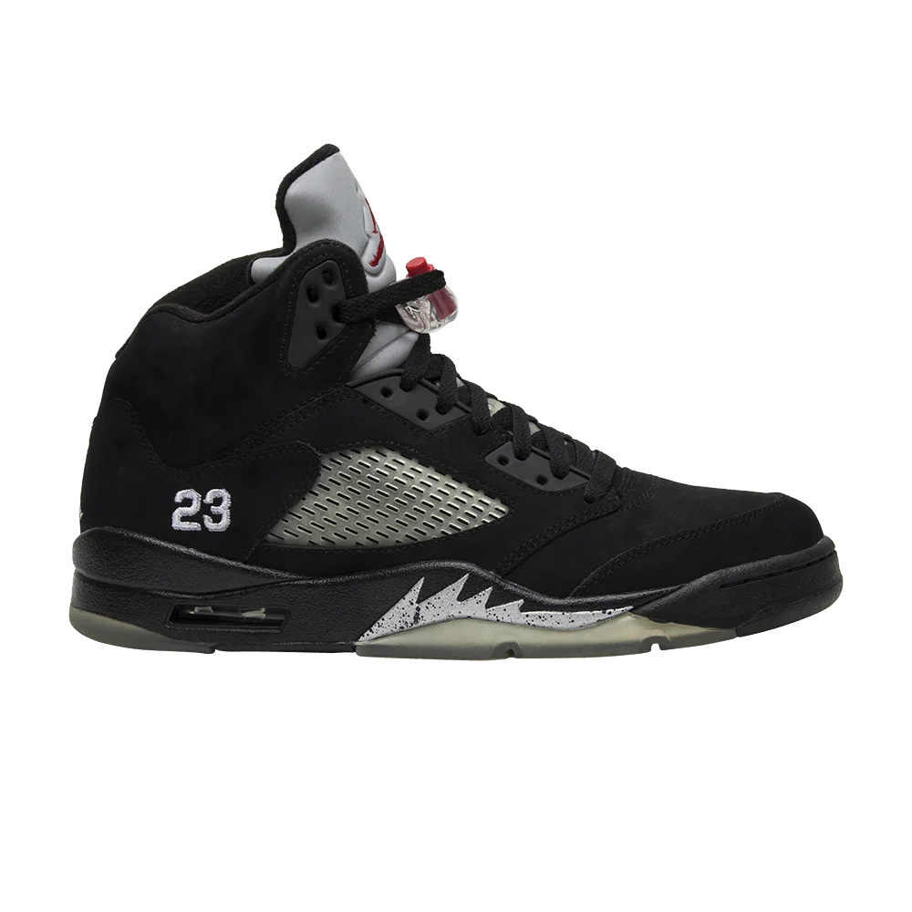 Кроссовки Air Jordan 5 Retro 'Black Metallic' 2011