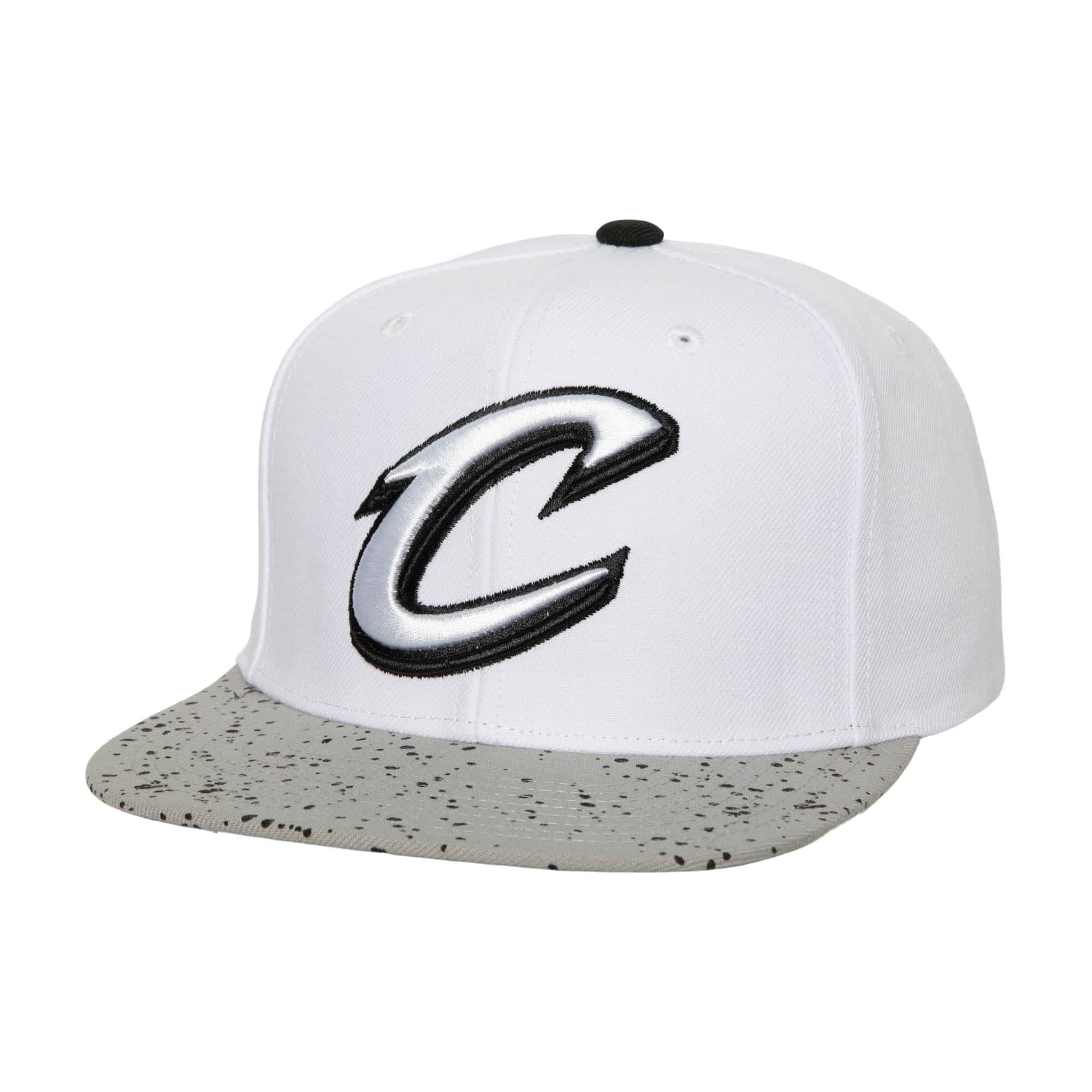 Бейсболка Mitchell & Ness Cement Top Snapback Cleveland Cavaliers Hat