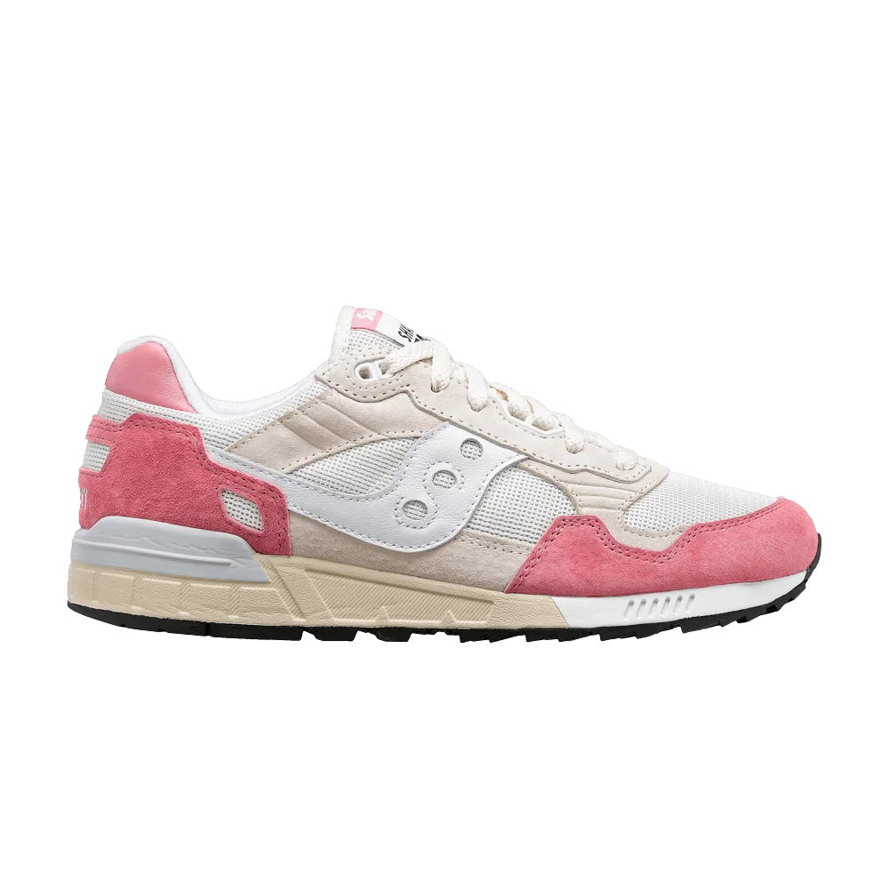 Кроссовки Saucony Shadow 5000 'White Pink'