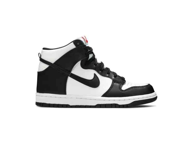 Кроссовки Nike Dunk High GS 'Black White'
