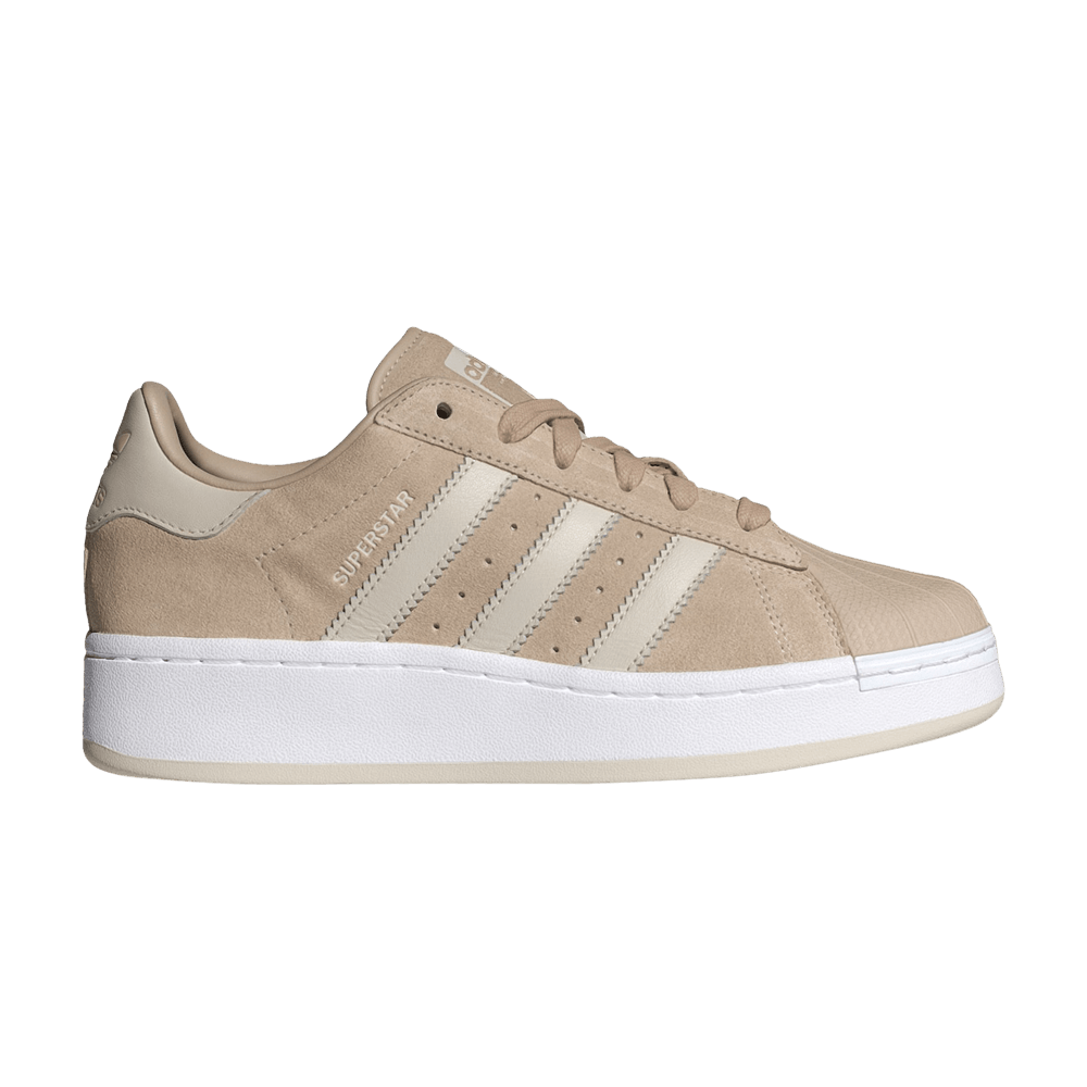 Кроссовки Adidas Wmns Superstar XLG 'Wonder Beige White'