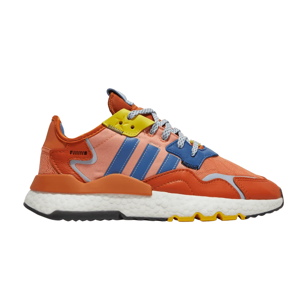 Кроссовки Ninja x adidas Nite Jogger 'Time In - Amber Tint'