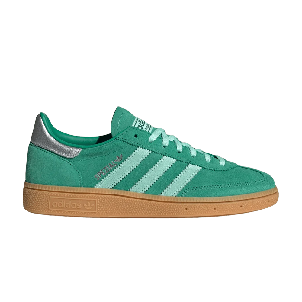 Кроссовки adidas Handball Spezial 'Semi Court Green Silver'