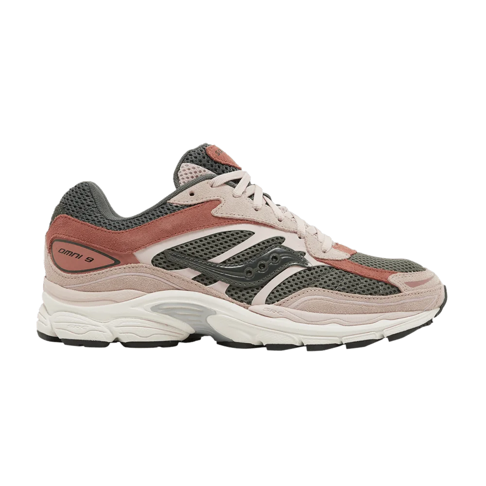 Кроссовки Saucony ProGrid Omni 9 Premium 'Dust Pink Green'