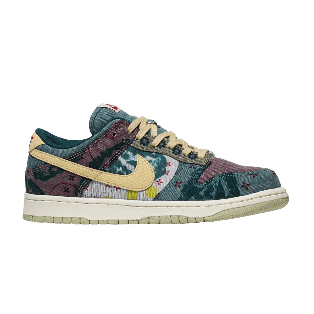 Кроссовки Nike Dunk Low 'Community Garden'