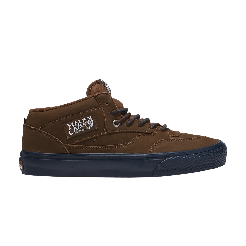 Кроссовки Nick Michel x Vans Skate Half Cab '92 'Brown Navy'