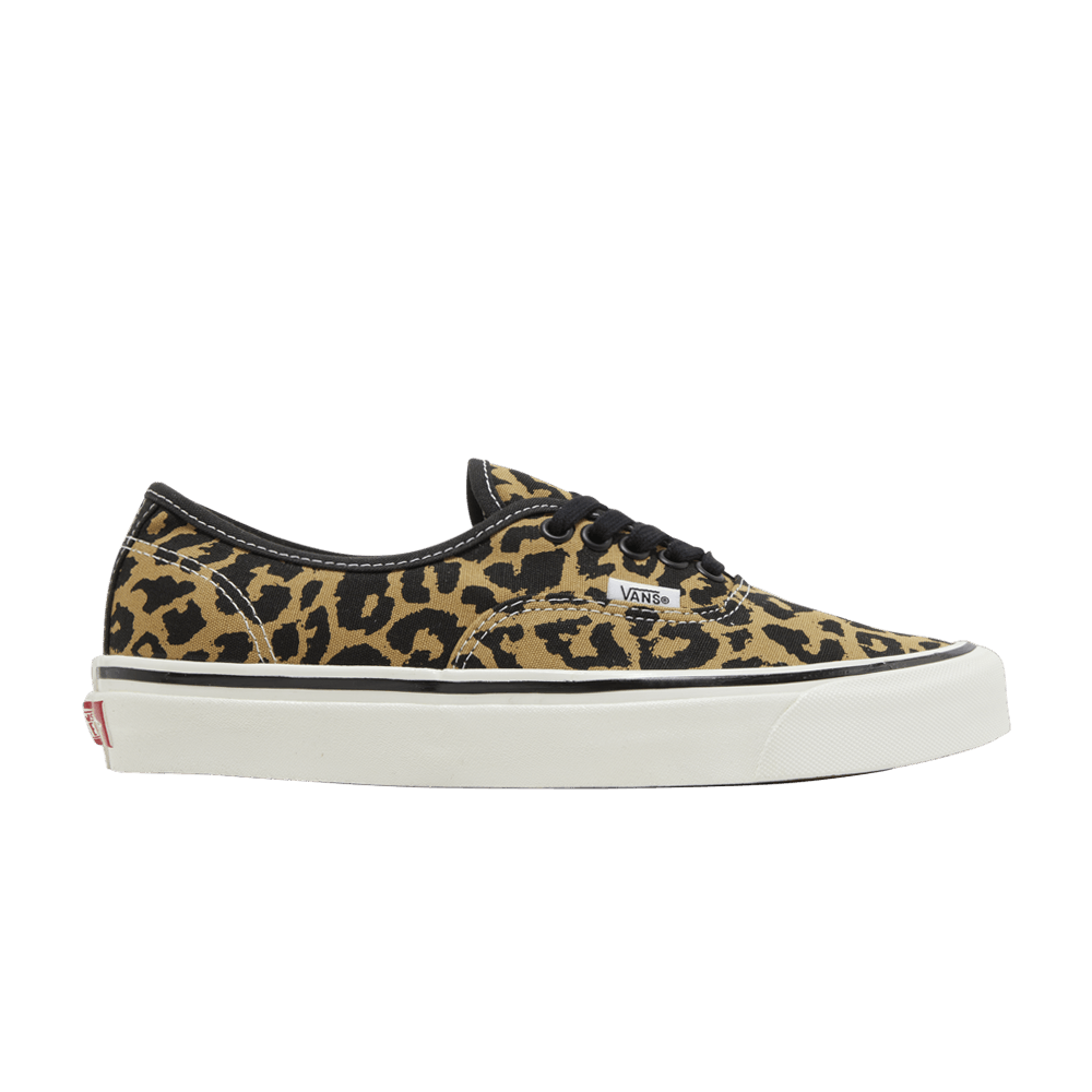 Кроссовки Vans Authentic 44 DX 'Anaheim Factory - Leopard'