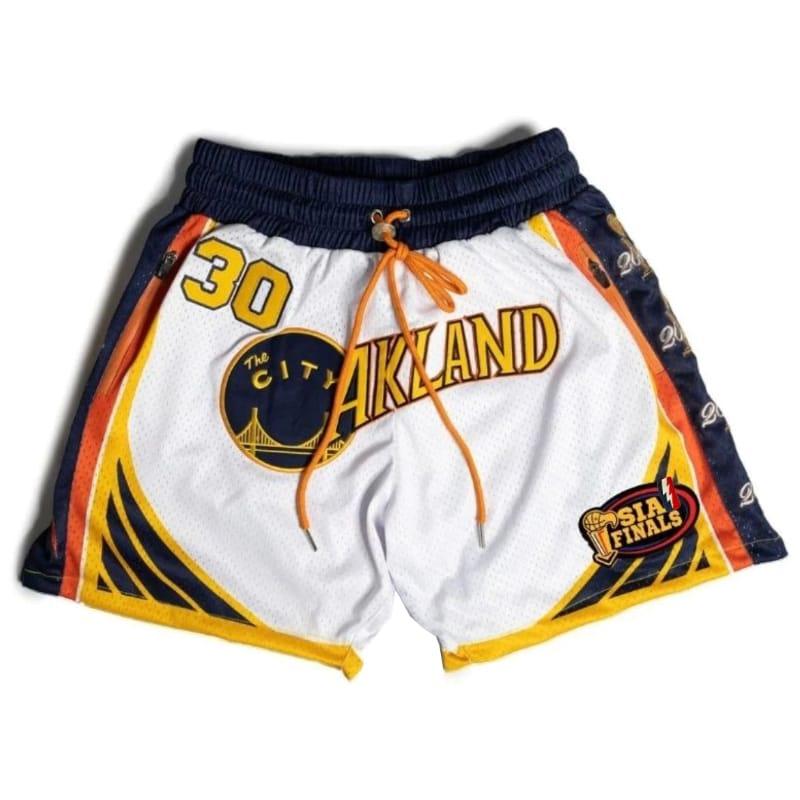 Спортивные шорты Ehot Warriors Curry White Shorts
