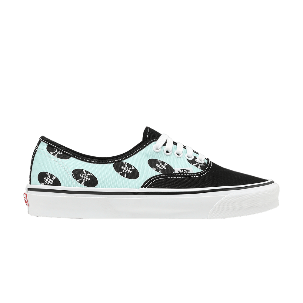 Кроссовки Vans Wacko Maria x Authentic LX 'Records - Baby Blue'