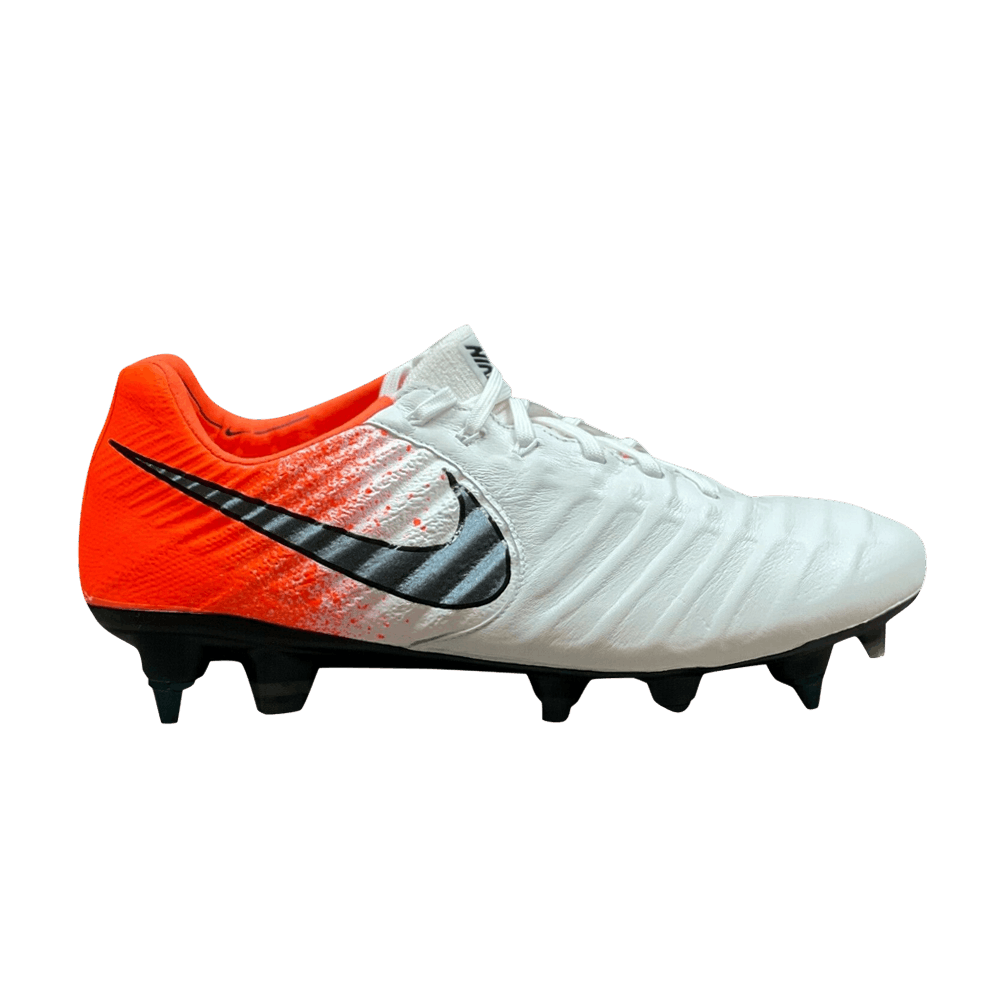 Кроссовки Nike Tiempo Legend 7 Elite SG Pro AC 'White Hyper Crimson'