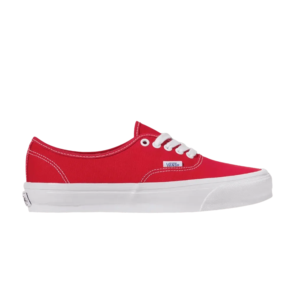 Кроссовки Vans Premium Authentic 44 'Racing Red'
