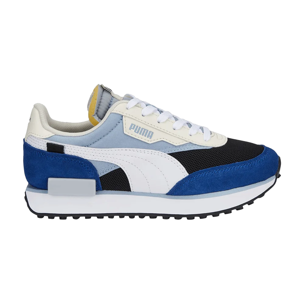 Кроссовки Puma Future Rider Splash Big Kid 'Blue Wash White'