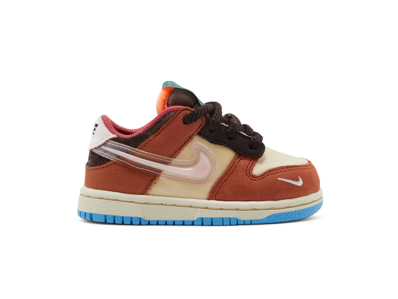 Кроссовки Social Status x Nike Dunk Low TD 'Chocolate Milk'