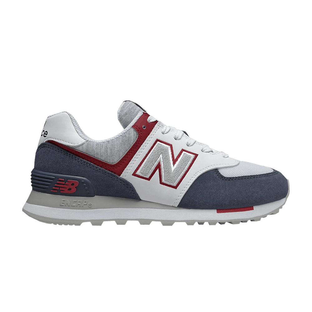 Кроссовки New Balance Wmns 574 'Indigo Crimson'