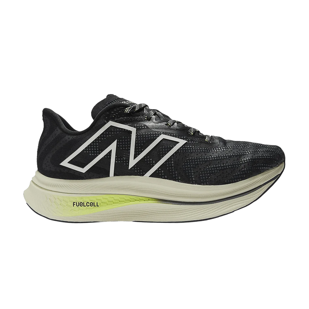 Кроссовки New Balance Wmns FuelCell SuperComp Trainer v2 Wide 'Black Thirty Watt'