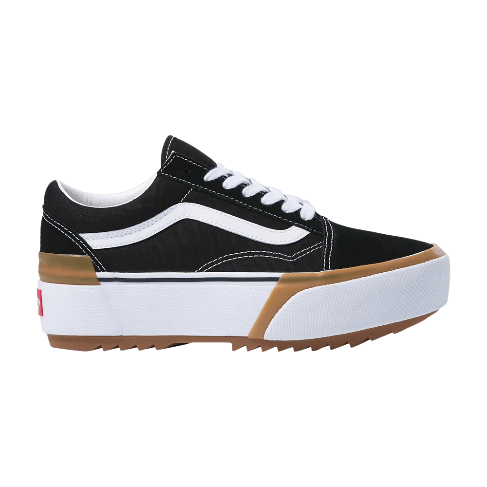 Vans Old Skool Stacked 'Black White Gum'