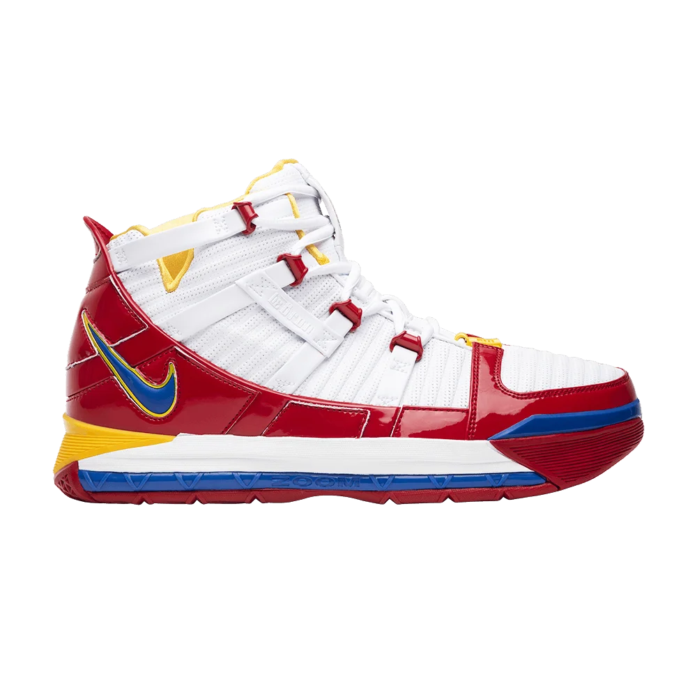 Кроссовки Nike Zoom LeBron 3 'SuperBron'