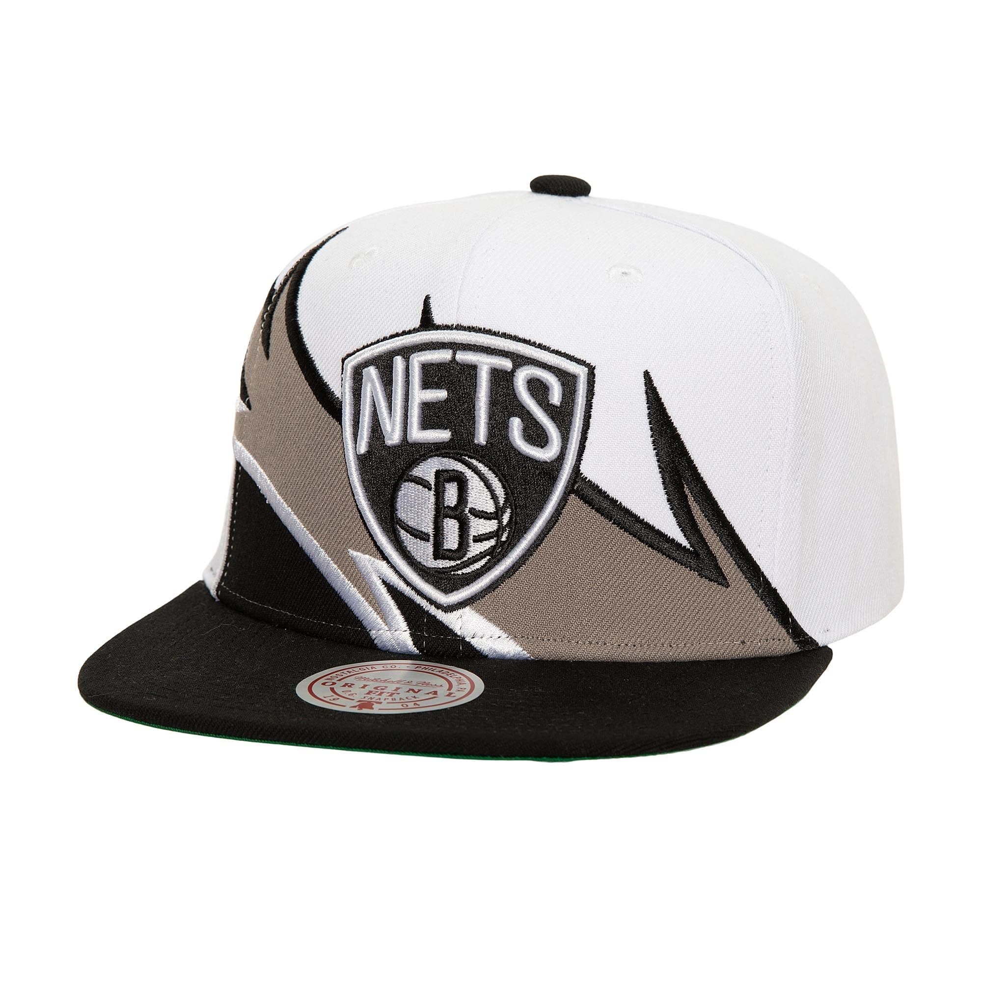 Бейсболка Mitchell & Ness Waverunner Snapback Brooklyn Nets Hat