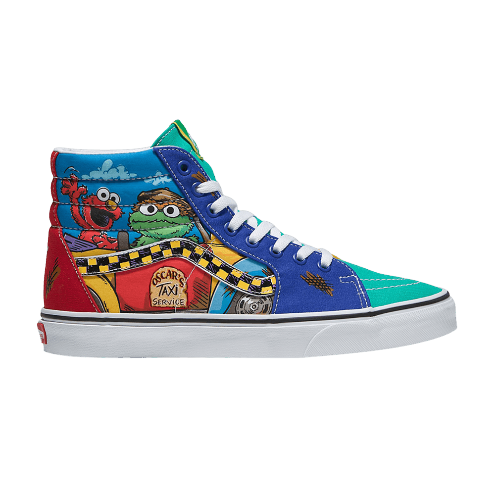 Sesame Street x Vans Sk8-Hi 'Oscar's Taxi Service'
