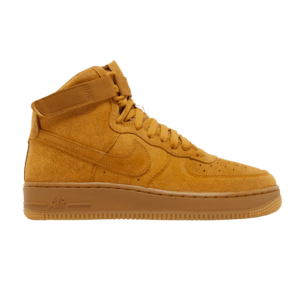 Кроссовки Nike Air Force 1 High LV8 GS 'Wheat'
