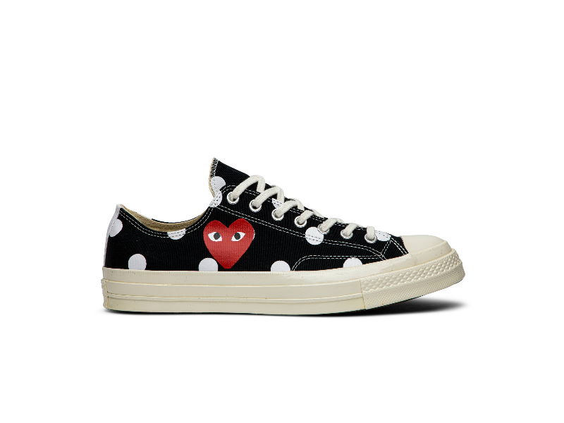 Кроссовки Comme des Garçons x Converse Chuck Taylor All Star 70 Low 'Polka Dot'