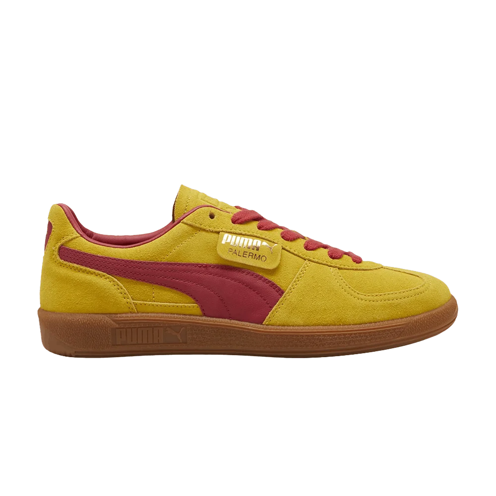 Кроссовки Puma Palermo 'Pelé Yellow'