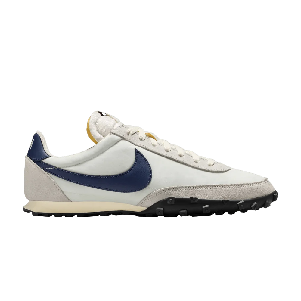 Кроссовки Nike Waffle Racer 'Summit White Midnight Navy'