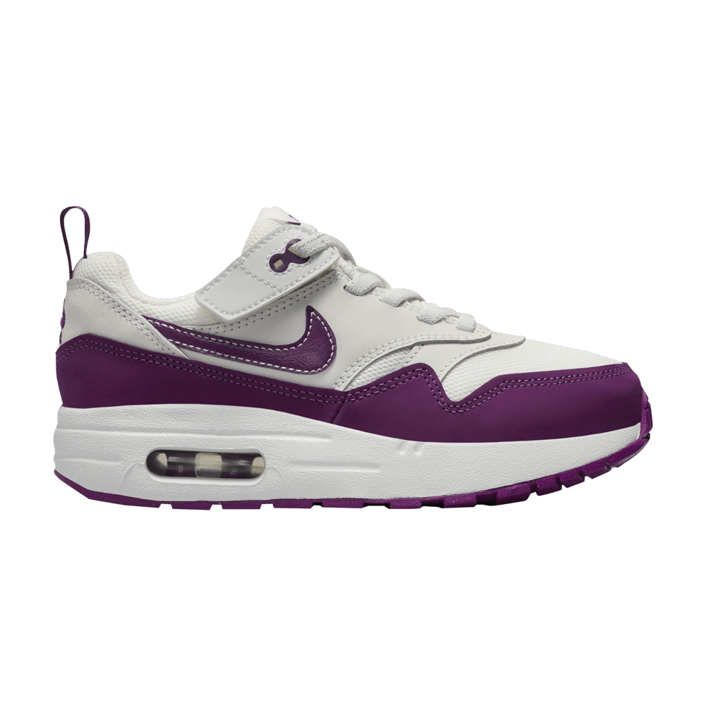 Кроссовки Nike Air Max 1 EasyOn PS 'White Viotech'