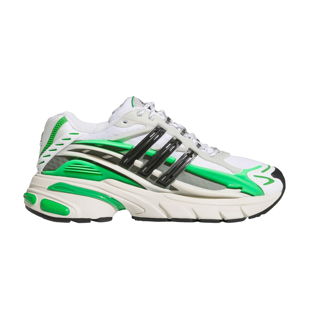 Кроссовки Pharrell x VIRGINIA x Adidas Adistar Jellyfish 'Focus Olive Real Green'