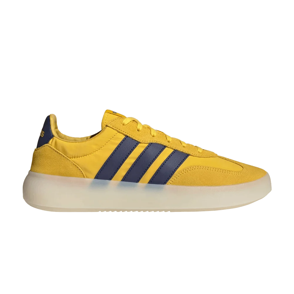 Кроссовки Adidas Barreda Decode 'Utility Yellow Dark Blue'