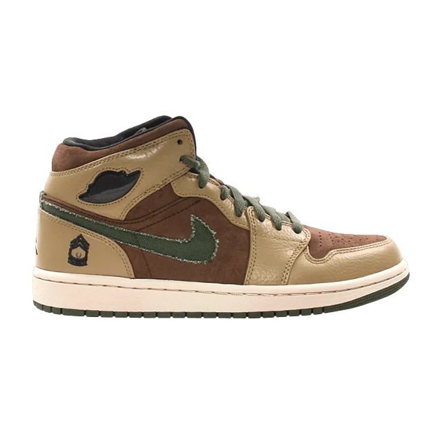 Кроссовки Air Jordan 1 Retro 'Armed Forces'