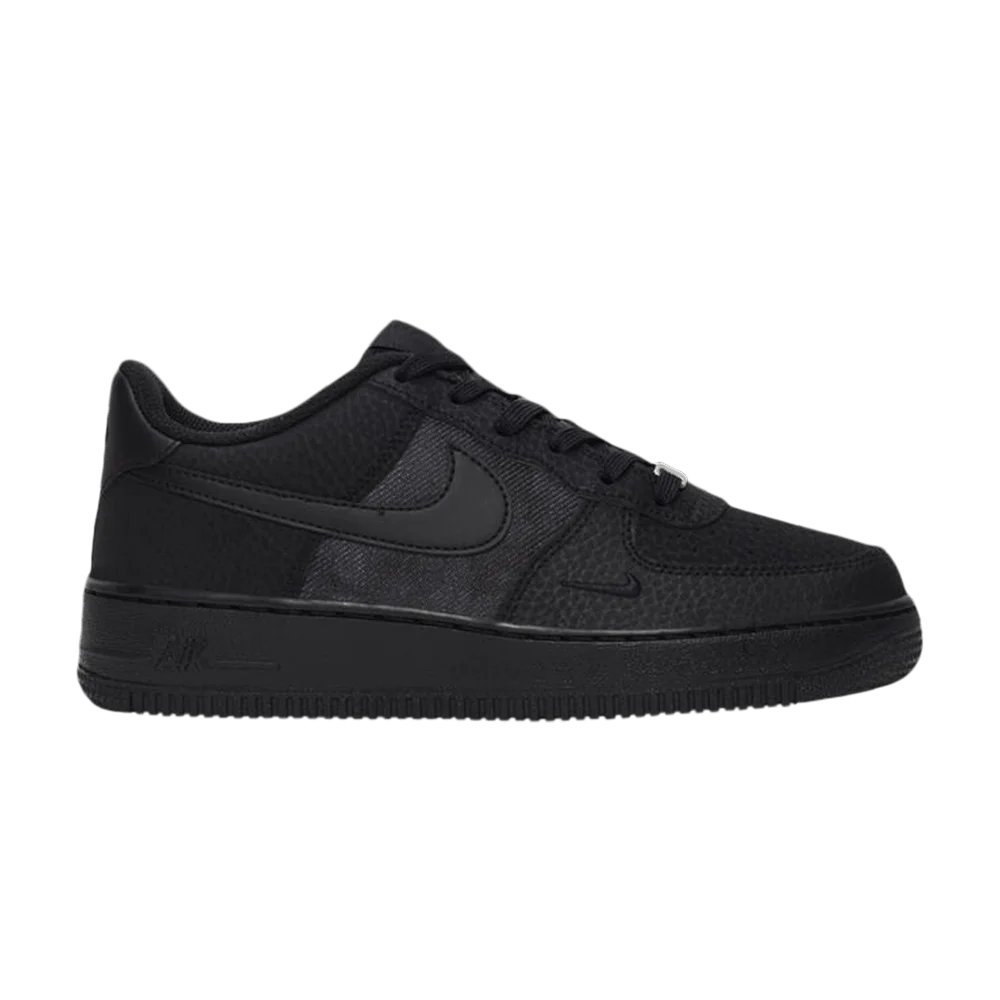 Кроссовки Nike Air Force 1 GS 'Black'